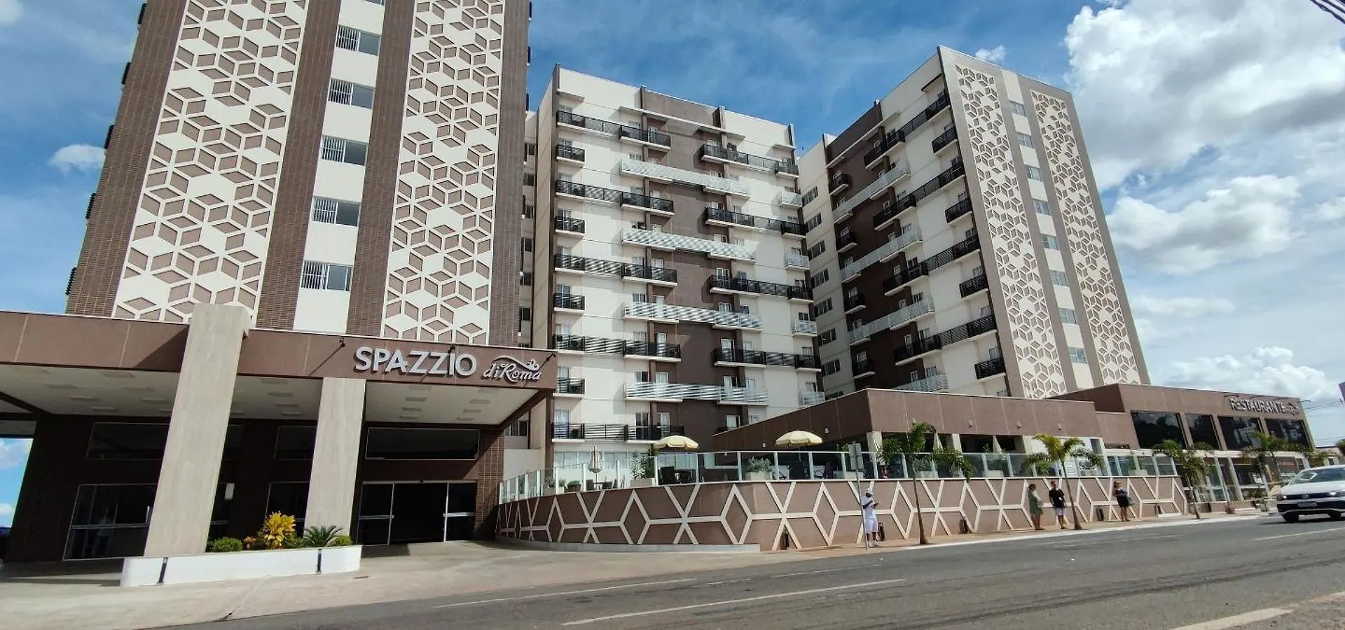 Spazzio Diroma Com Acesso Ao Diroma Acqua Park - Via Caldas Caldas Novas Brasil