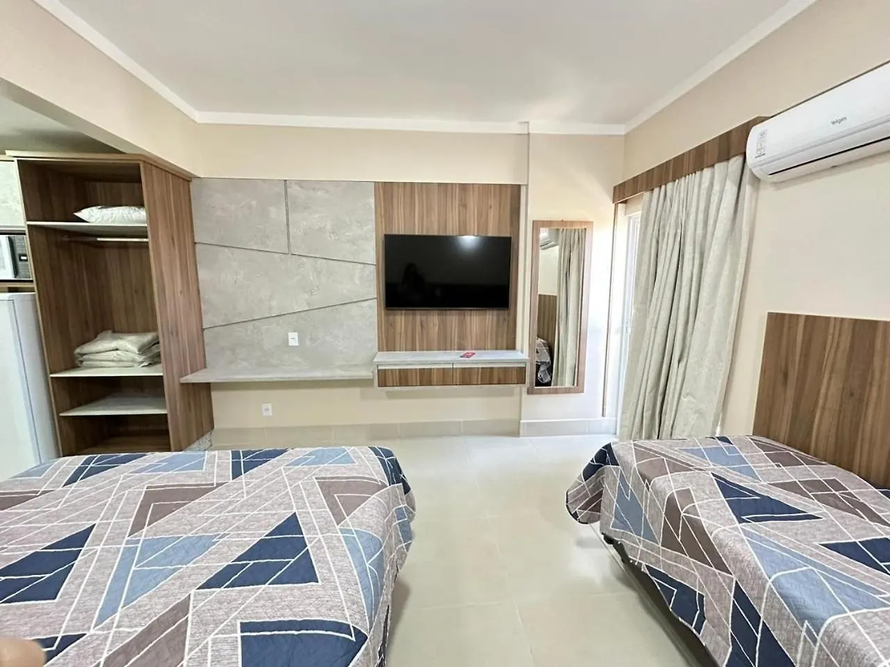 Apartment Spazzio Diroma Com Acesso Ao Diroma Acqua Park - Via Caldas Caldas Novas Brazil