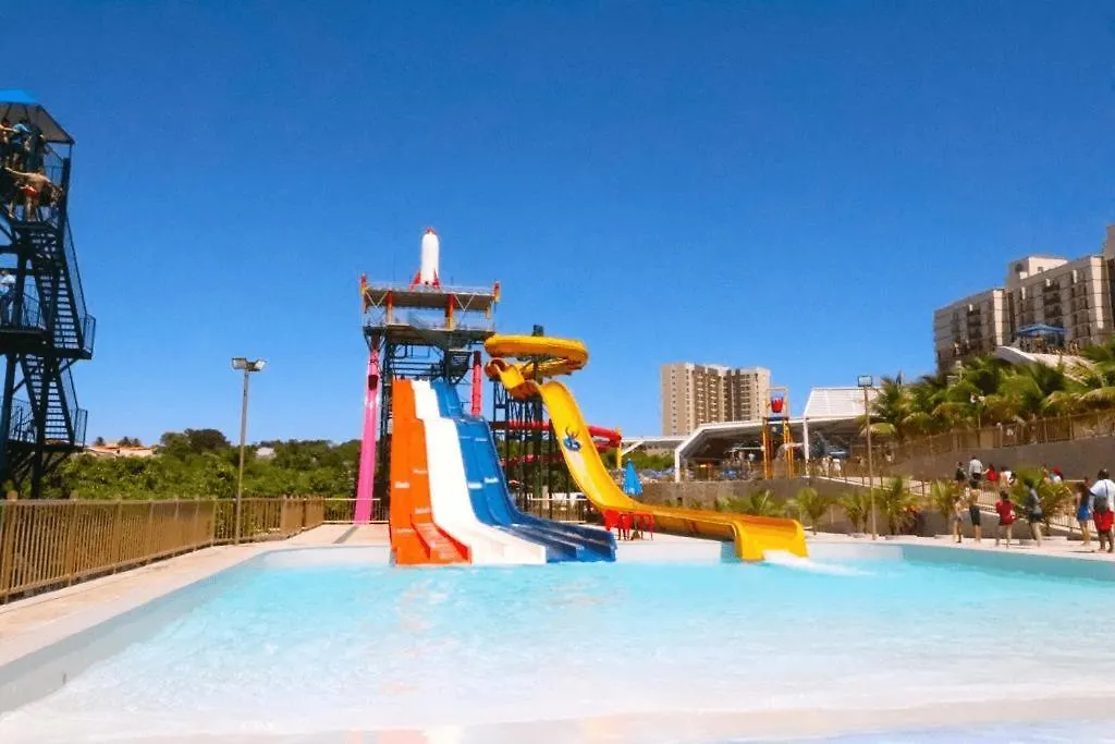 Spazzio Diroma Com Acesso Ao Diroma Acqua Park - Via Caldas Caldas Novas Apartment